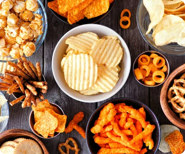 Snacks y Botanas