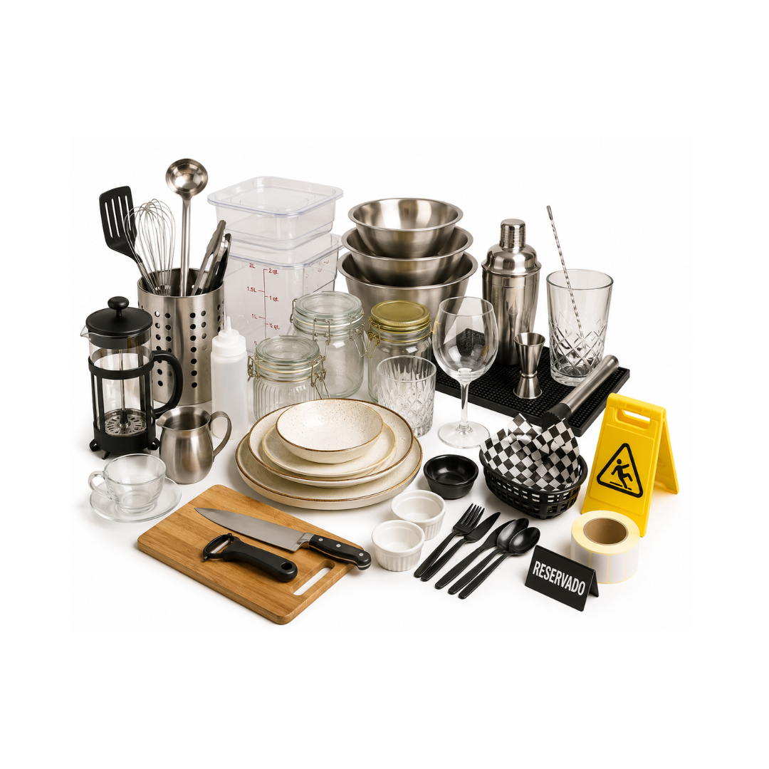 Utensils and Minor Equipment
