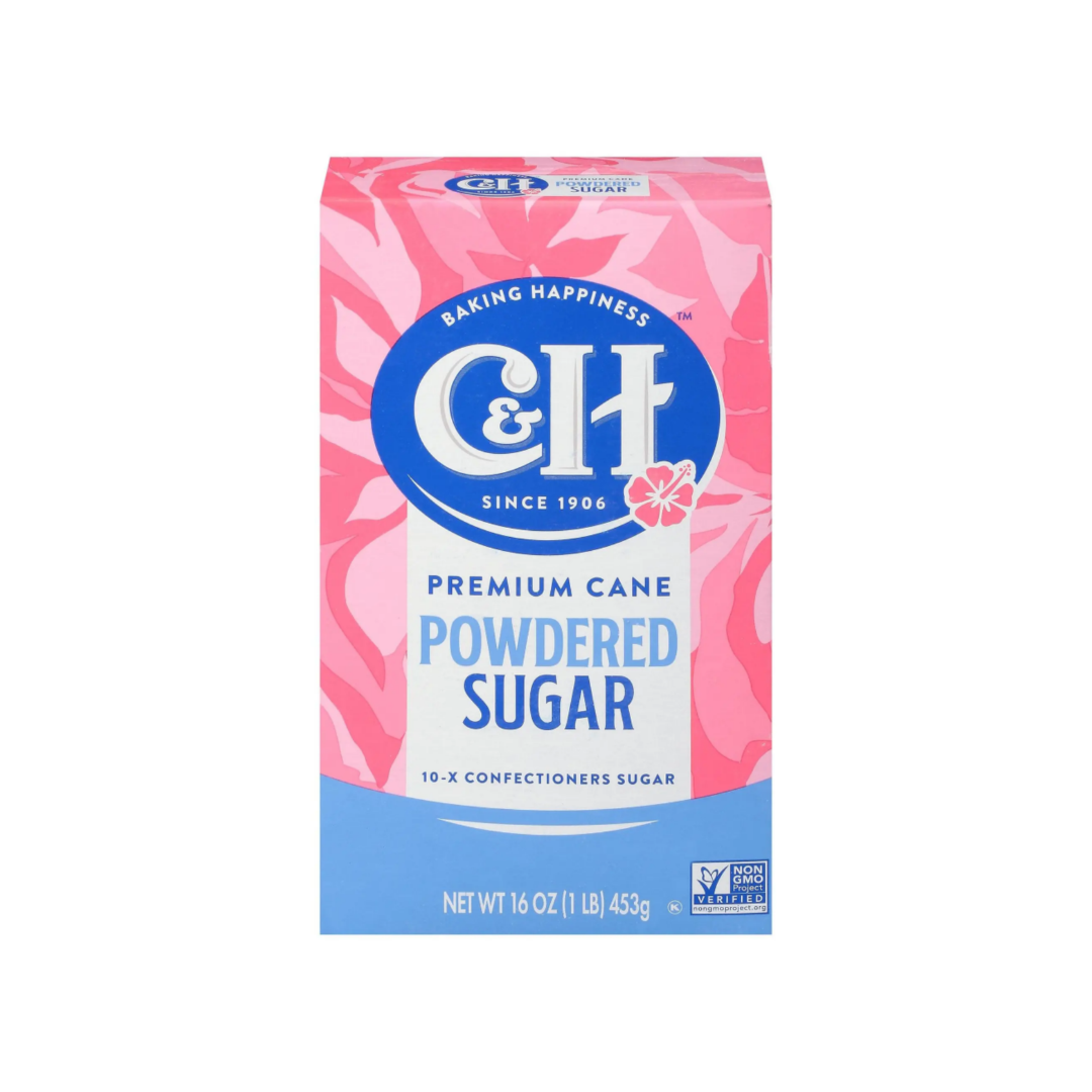 C&H Powdered Sugar 454 g