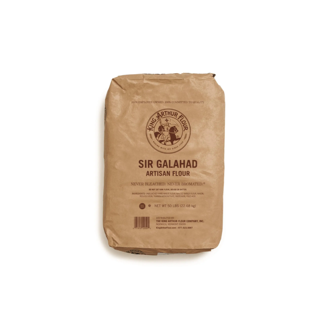 Sir Galahad King Arthur Flour 22.7 kg