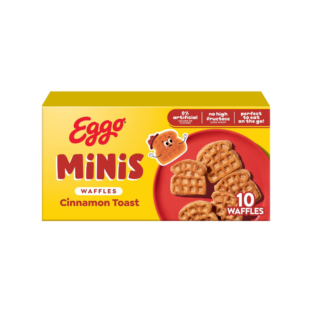 Eggo Mini Cinnamon Toast Waffles 10.75 oz