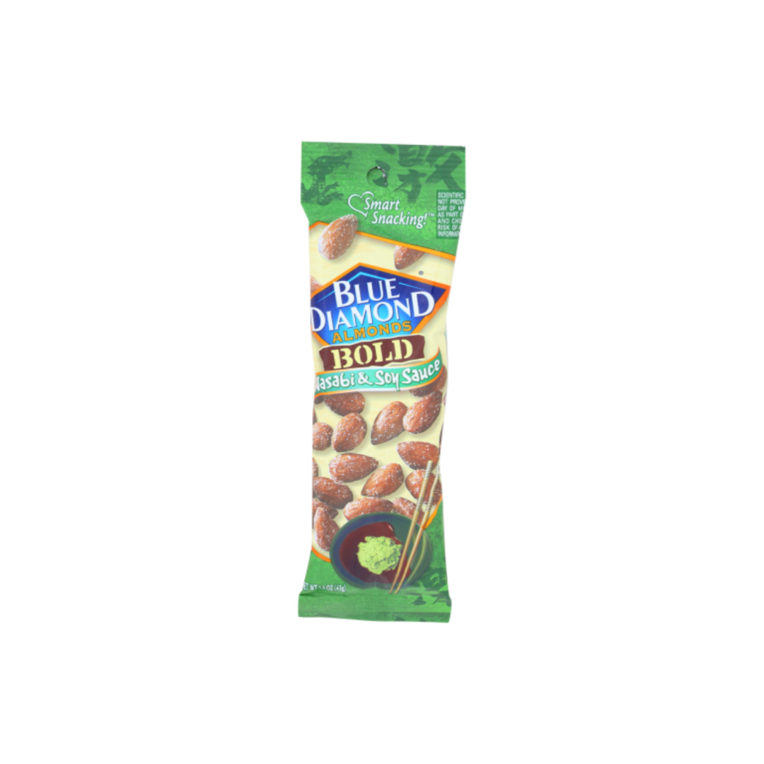 Blue Diamond Wasabi & Soy Sauce Almonds 1.5 oz