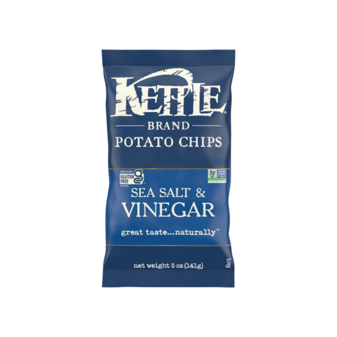 Salt & Vinegar Kettle Chips 5 oz