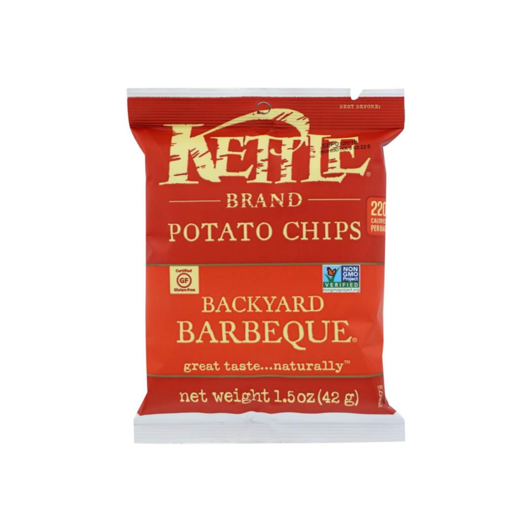 BBQ Kettle Chips 1.5 oz