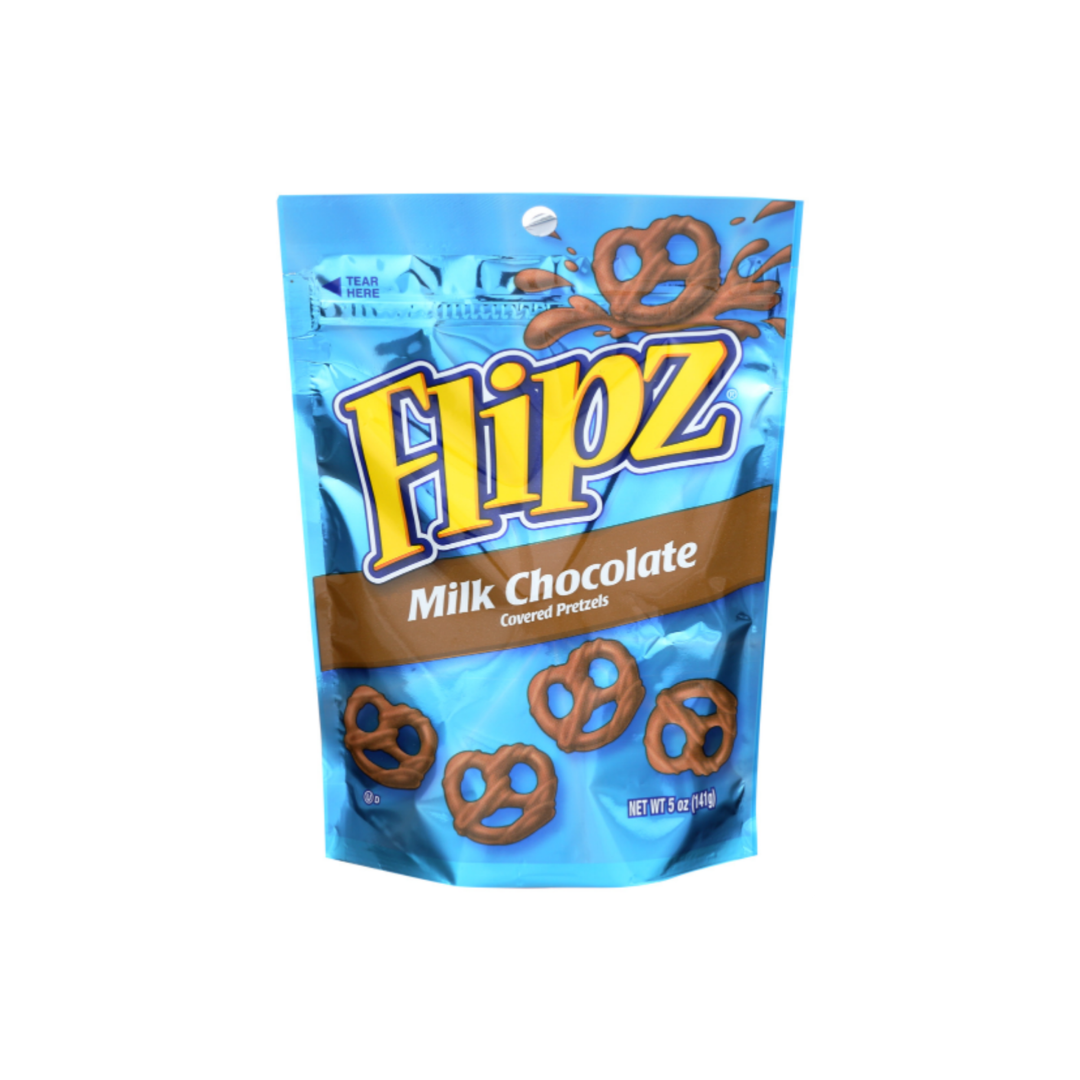 Flipz Chocolate Covered Pretzels 5 oz